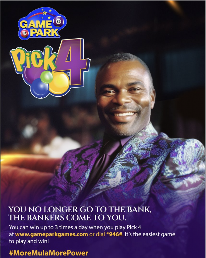 Pick 4 – Game Park Limited